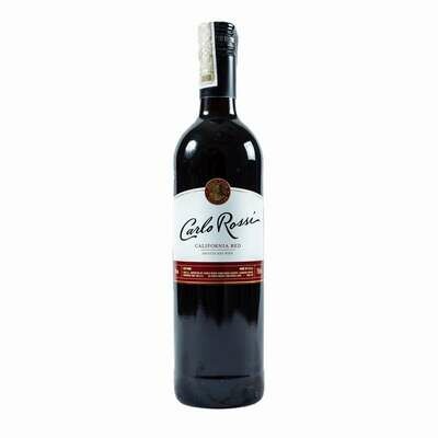 Carlo Rossi California Red 750ml