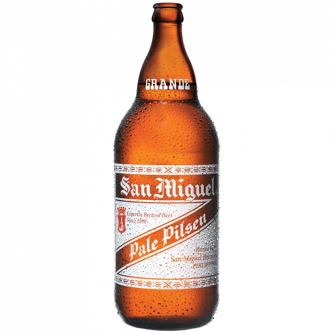 San Miguel Pale Pilsen 1000ml