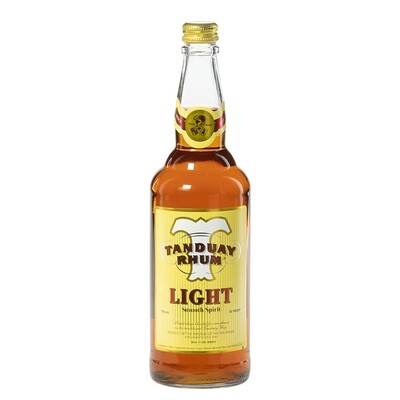 Tanduay Rhum Light 750ml