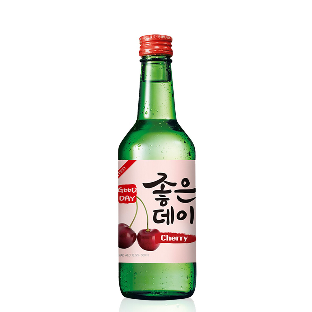 Good Day Soju Cherry 360ml
