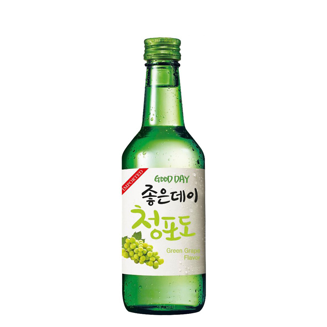Good Day Soju Green Grape 360ml