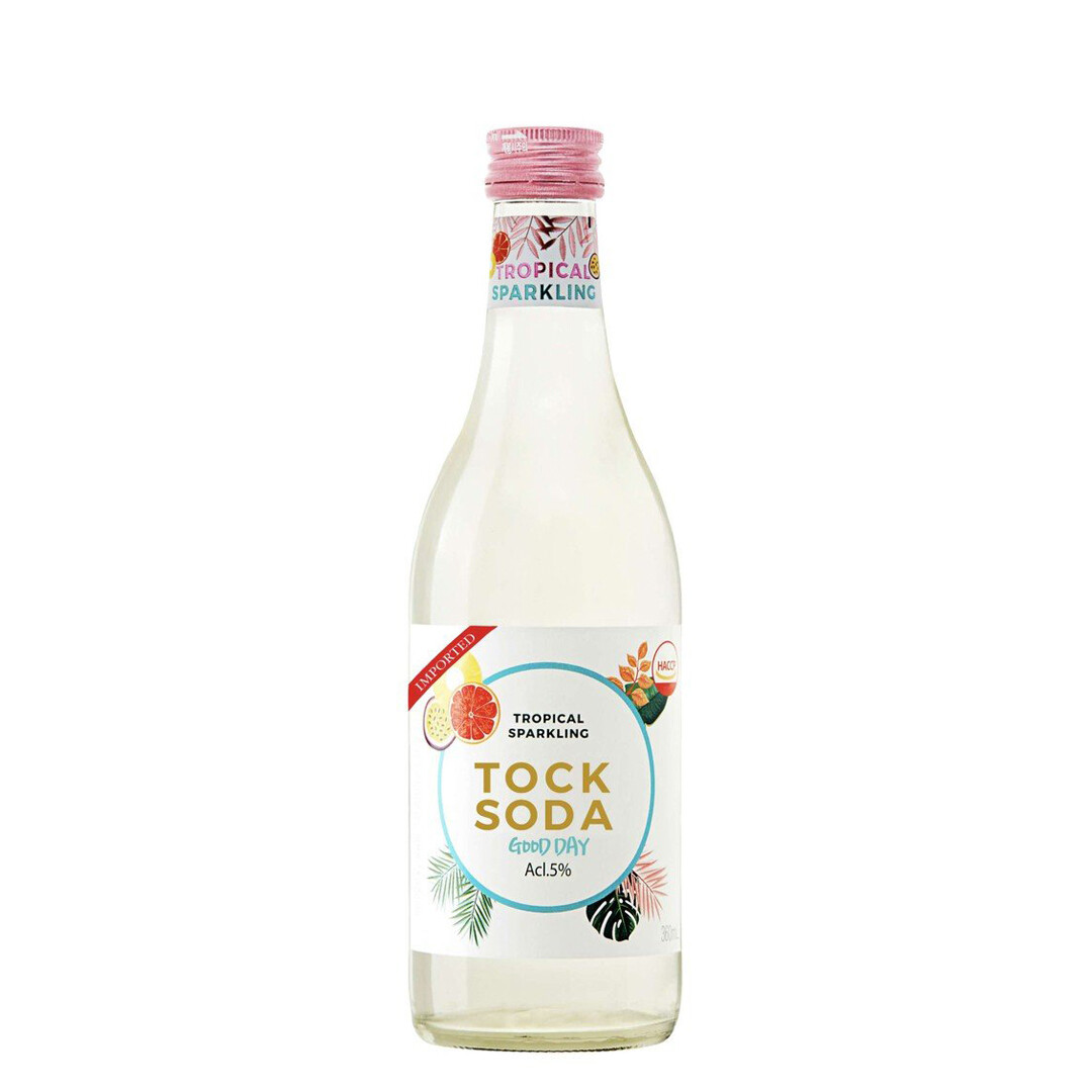 Tock Soda Sparkling Soju 360ml