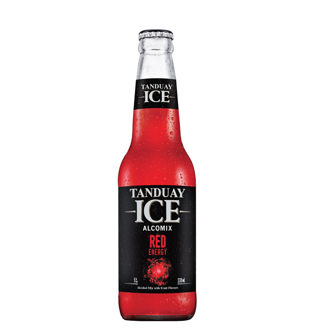 Tanduay Ice Red Energy 330ml