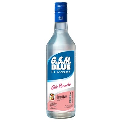 G.S.M. Blue Flavors Gin Pomelo 700ml