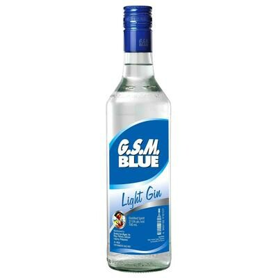 G.S.M. Blue Light Gin 700ml