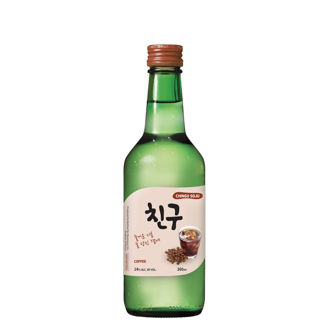 Chingu Soju Coffee 360ml