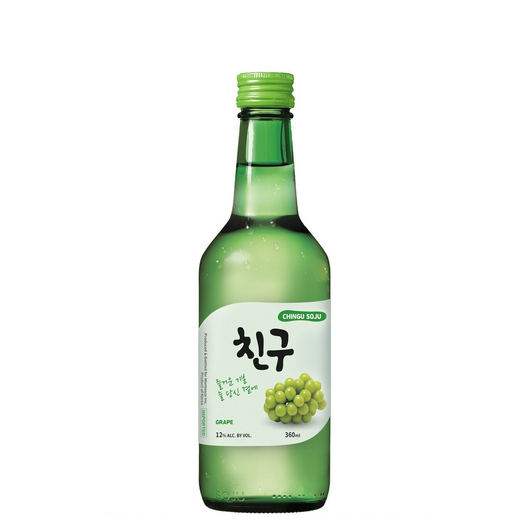 Chingu Soju Grape 360ml
