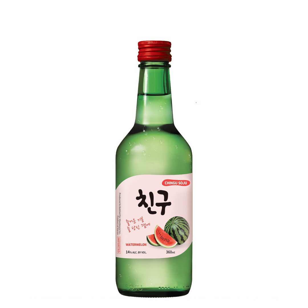 Chingu Soju Watermelon 360ml