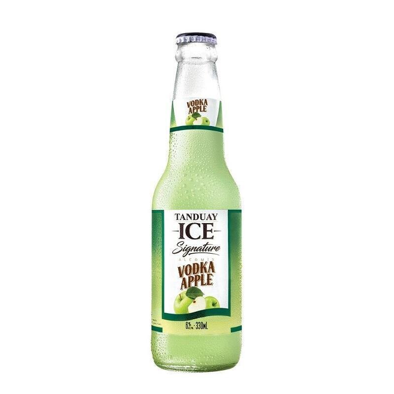 Tanduay Ice Vodka Apple 330ml