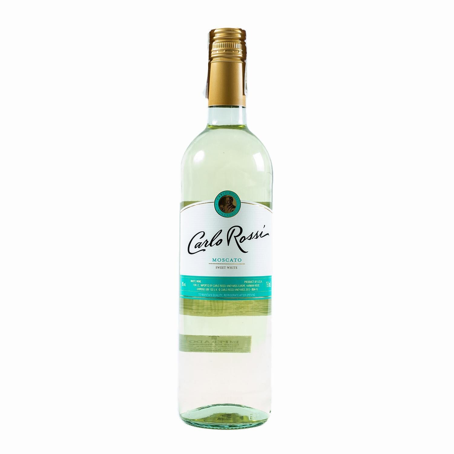 Carlo Rossi White Moscato 750ml