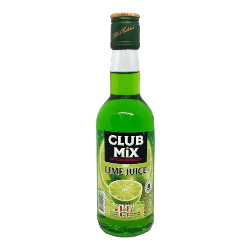 Club Mix Lime Juice Cordial 350ml