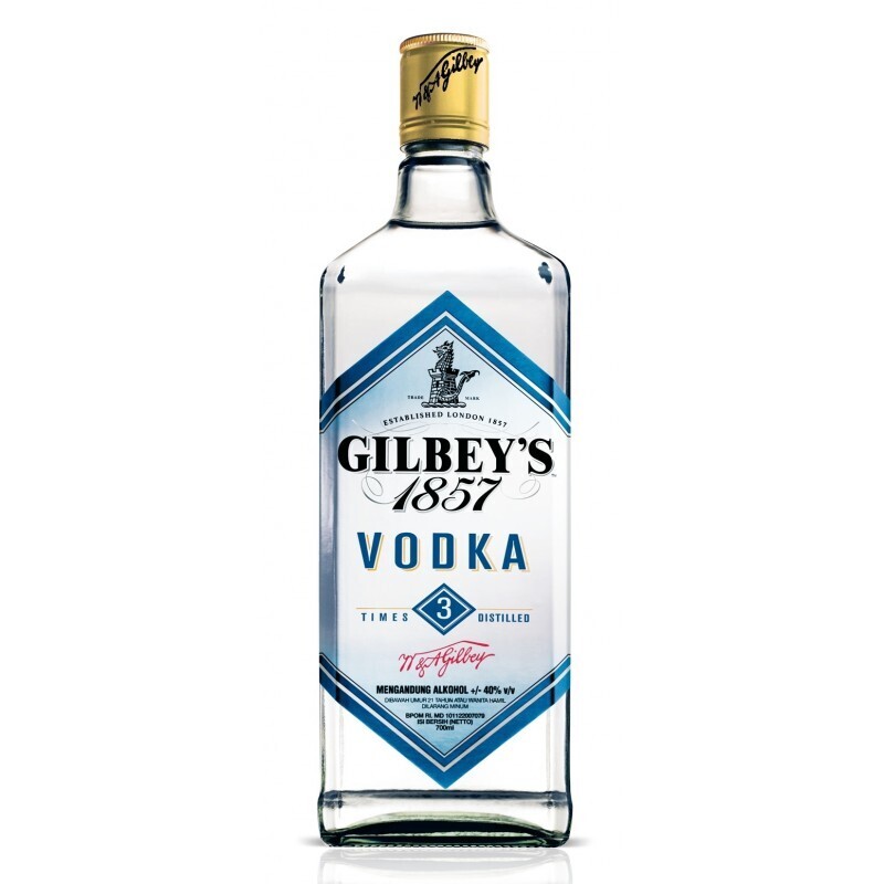 Gilbeys Vodka 1L