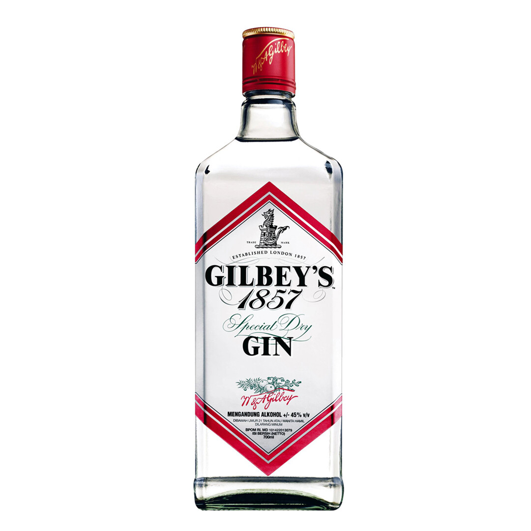 Gilbeys Gin 1L