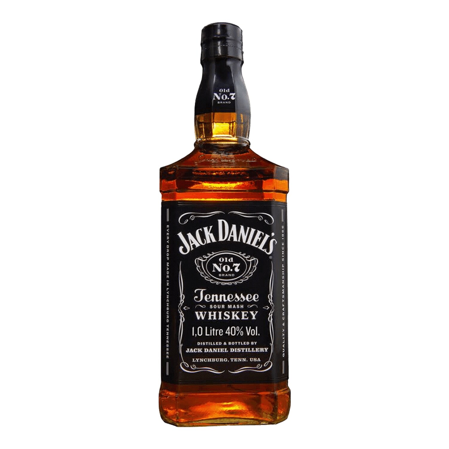 Jack Daniel&#39;s Old No.7 Tennessee Whiskey 1L