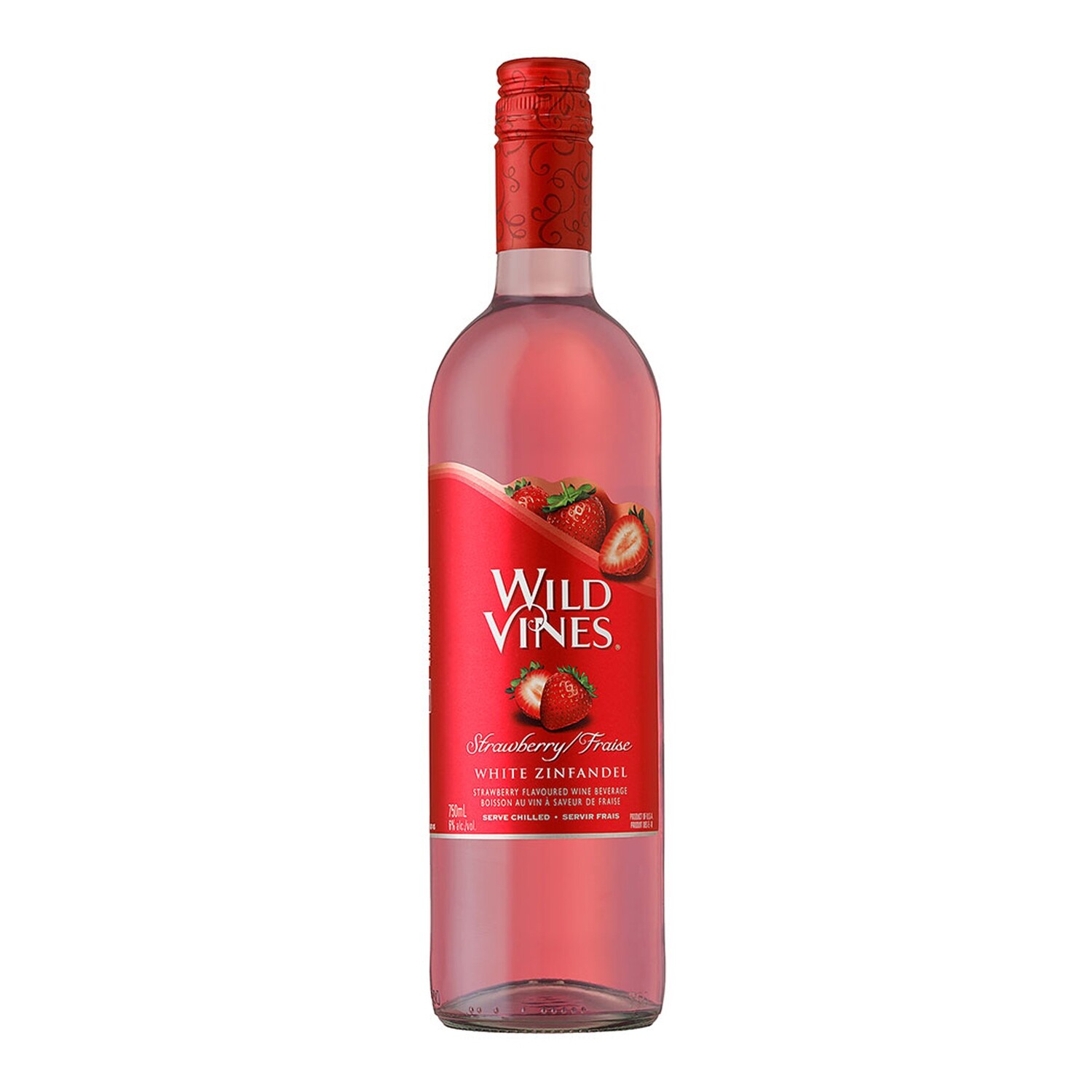 Wild Vines White Zinfandel 750ml