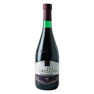 Novellino Wild Blackberry Red Wine 750ml