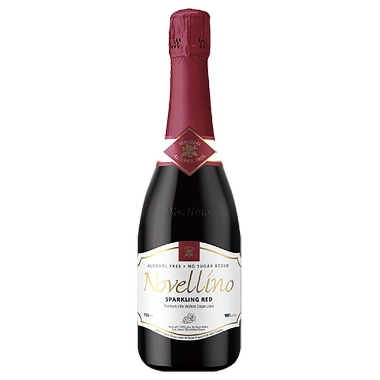 Novellino Sparkling Red Alcohol-free Red Wine 750ml