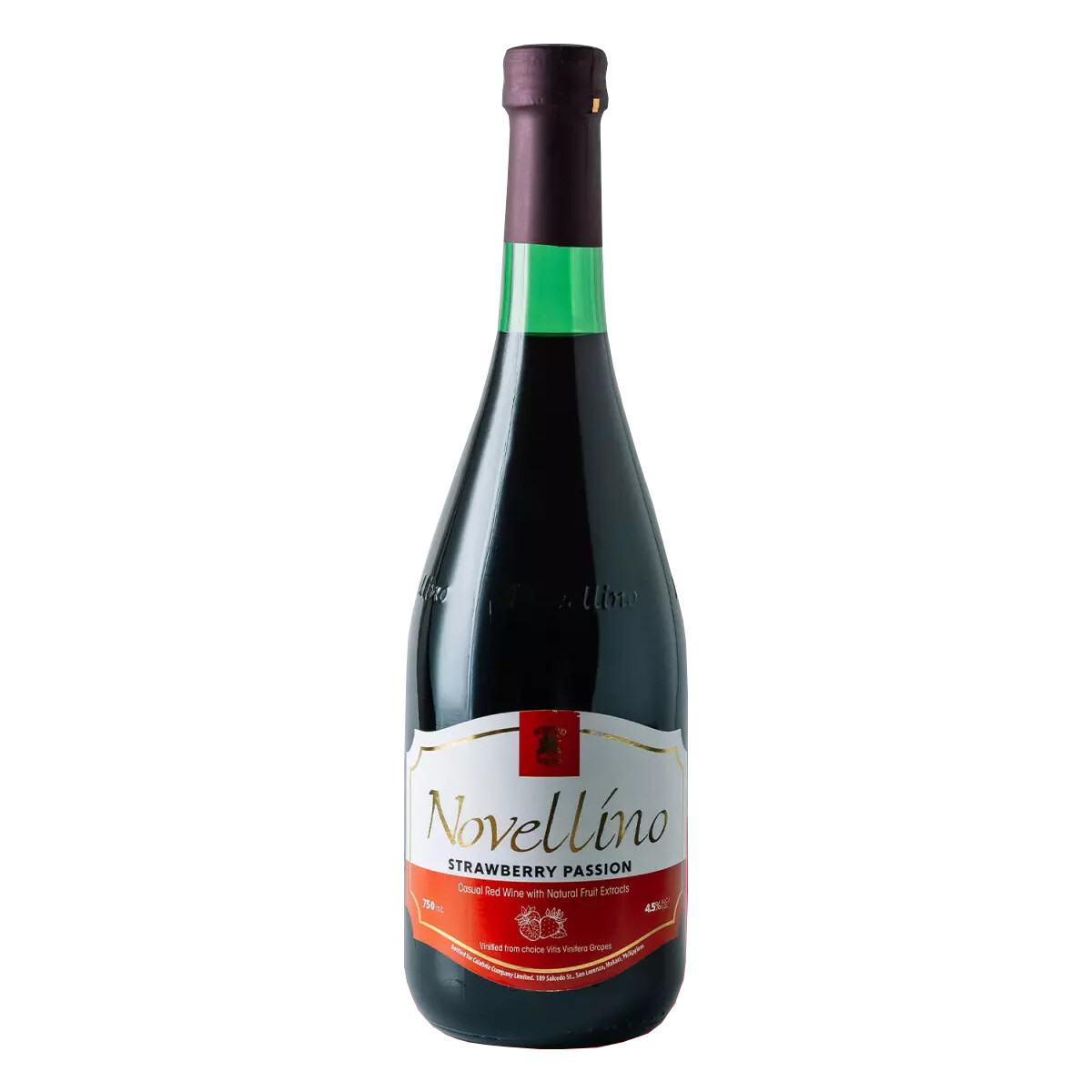Novellino Strawberry Passion Red Wine 750ml