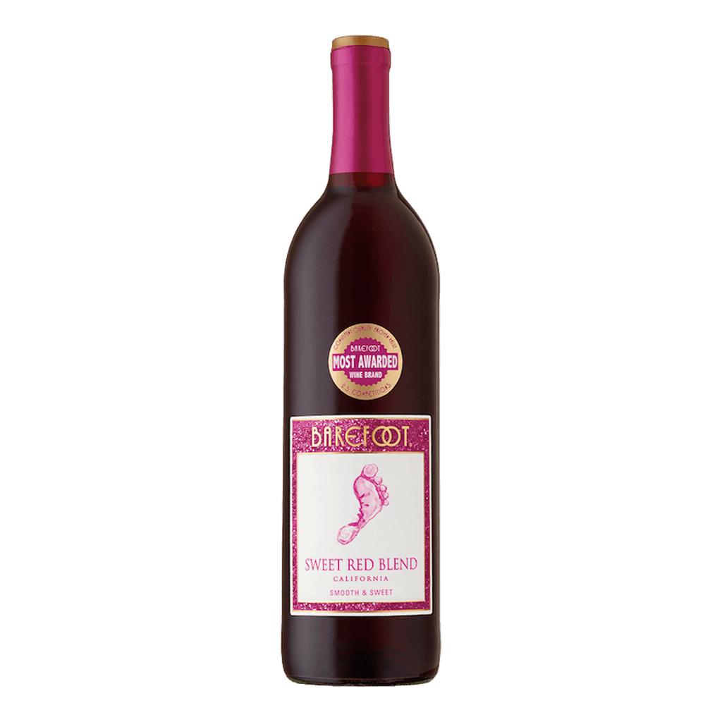 Barefoot Sweet Red Blend 750ml