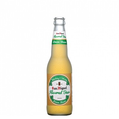 San Miguel Flavored Beer Lemon 330ml