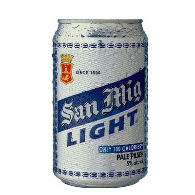San Mig Light 330ml Can