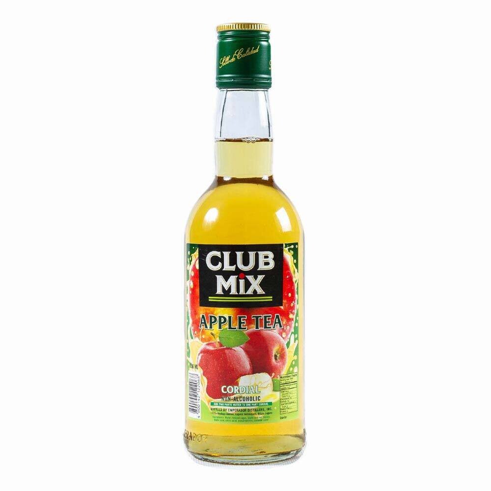Club Mix Apple Tea Cordial 350ml