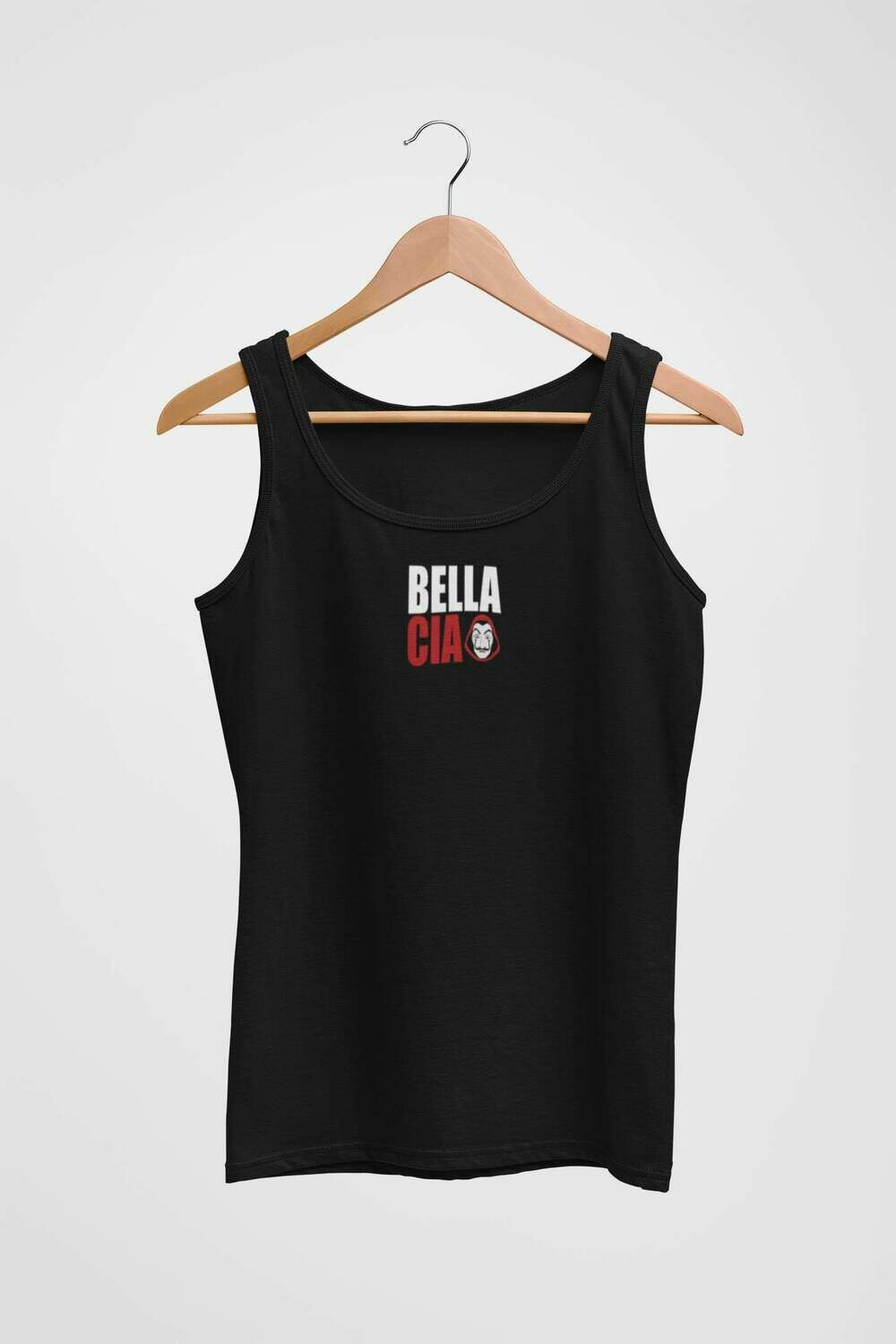 Balla Ciao Women Tank, Color: Black