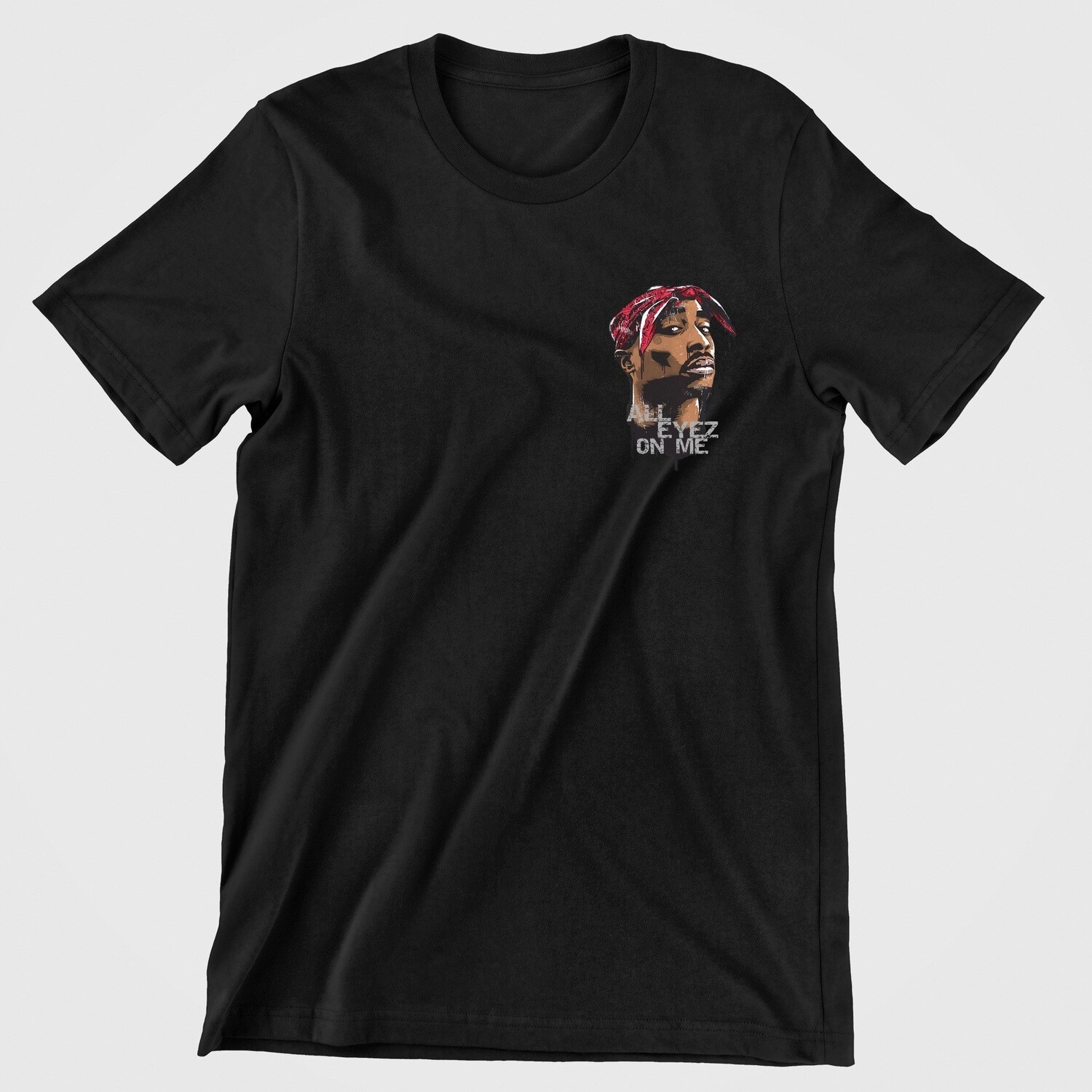 All Eyez On Me Pocket Men T-Shirt
