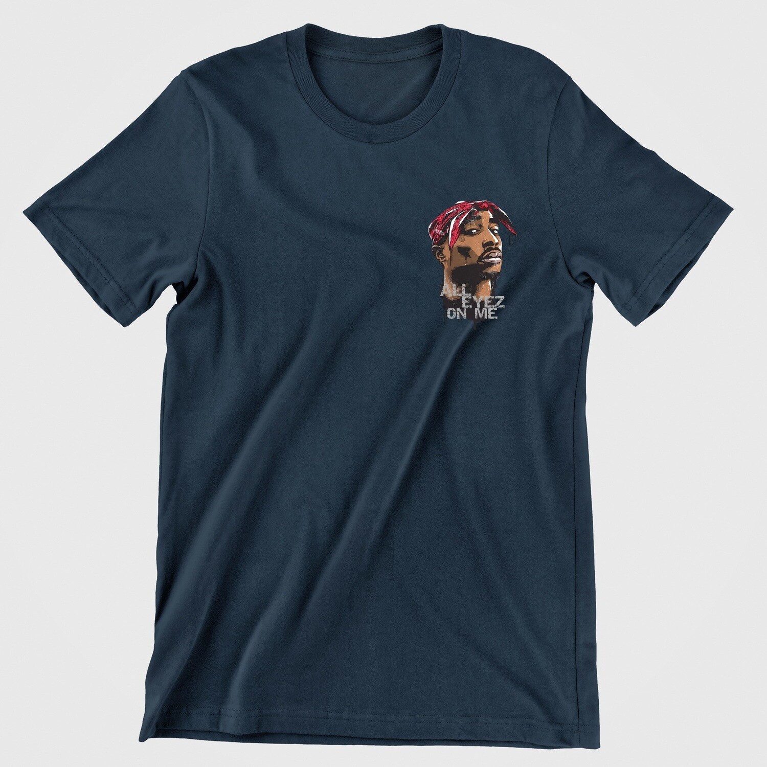 All Eyez On Me Pocket Men T-Shirt
