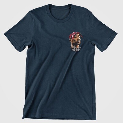 All Eyez On Me Pocket Men T-Shirt