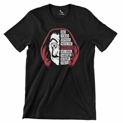 The Team and The Professor Men T-Shirt