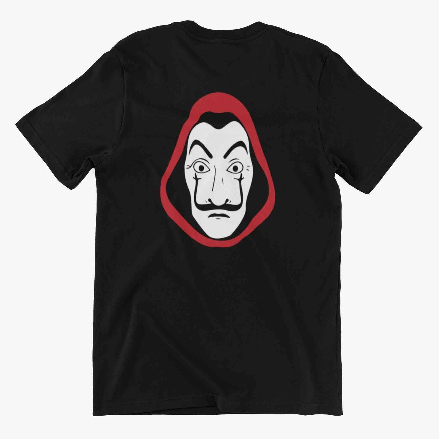 Bella Ciao Vertical  (front) with Mask (Back) Men T-Shirt