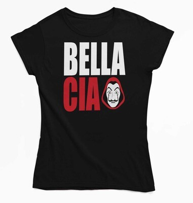 Balla Ciao w/Mask Women T-Shirt