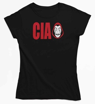 Ciao w/Mask Women T-Shirt