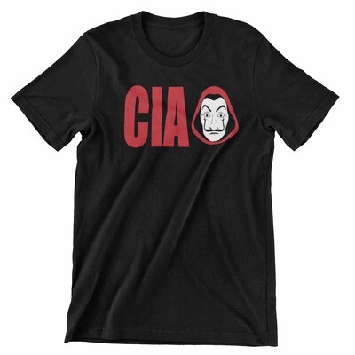 Ciao w/Mask Men T-Shirt