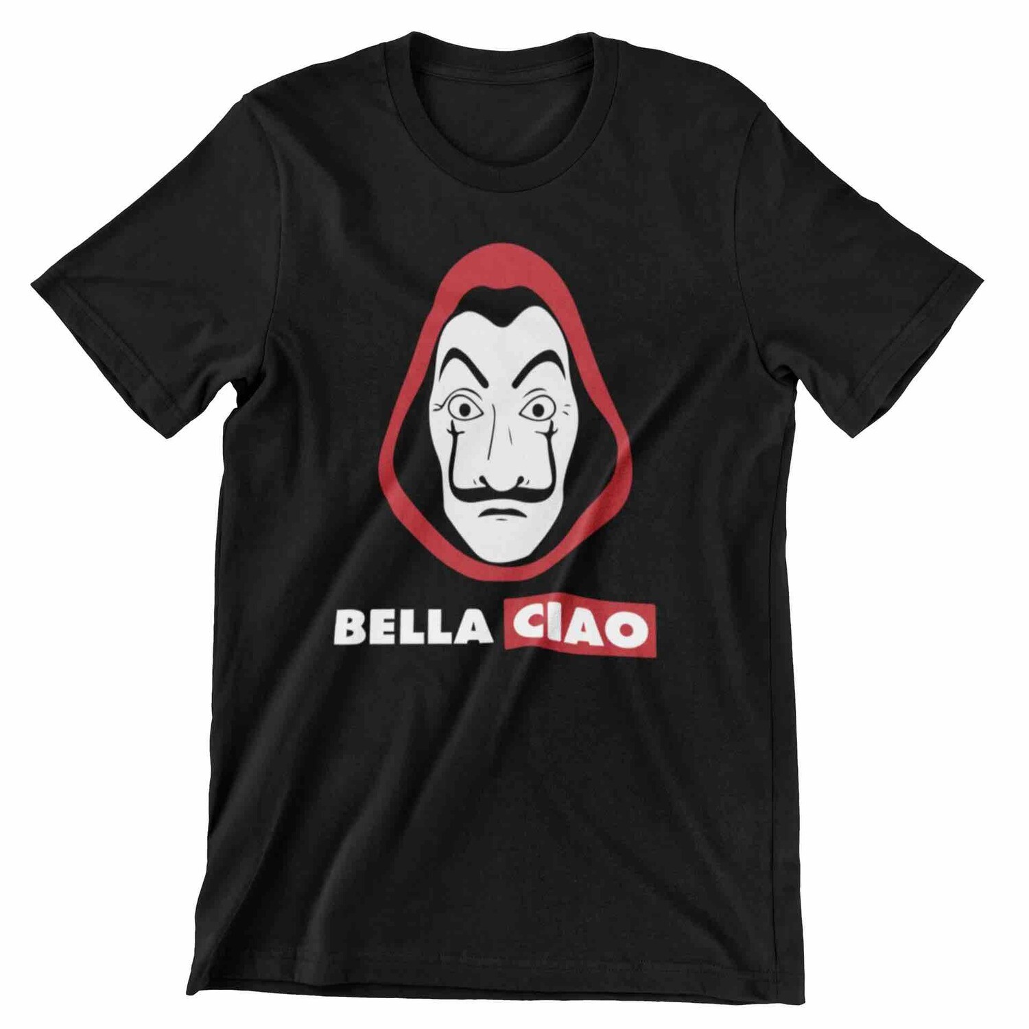 Bella Ciao w/Mask Men T-Shirt