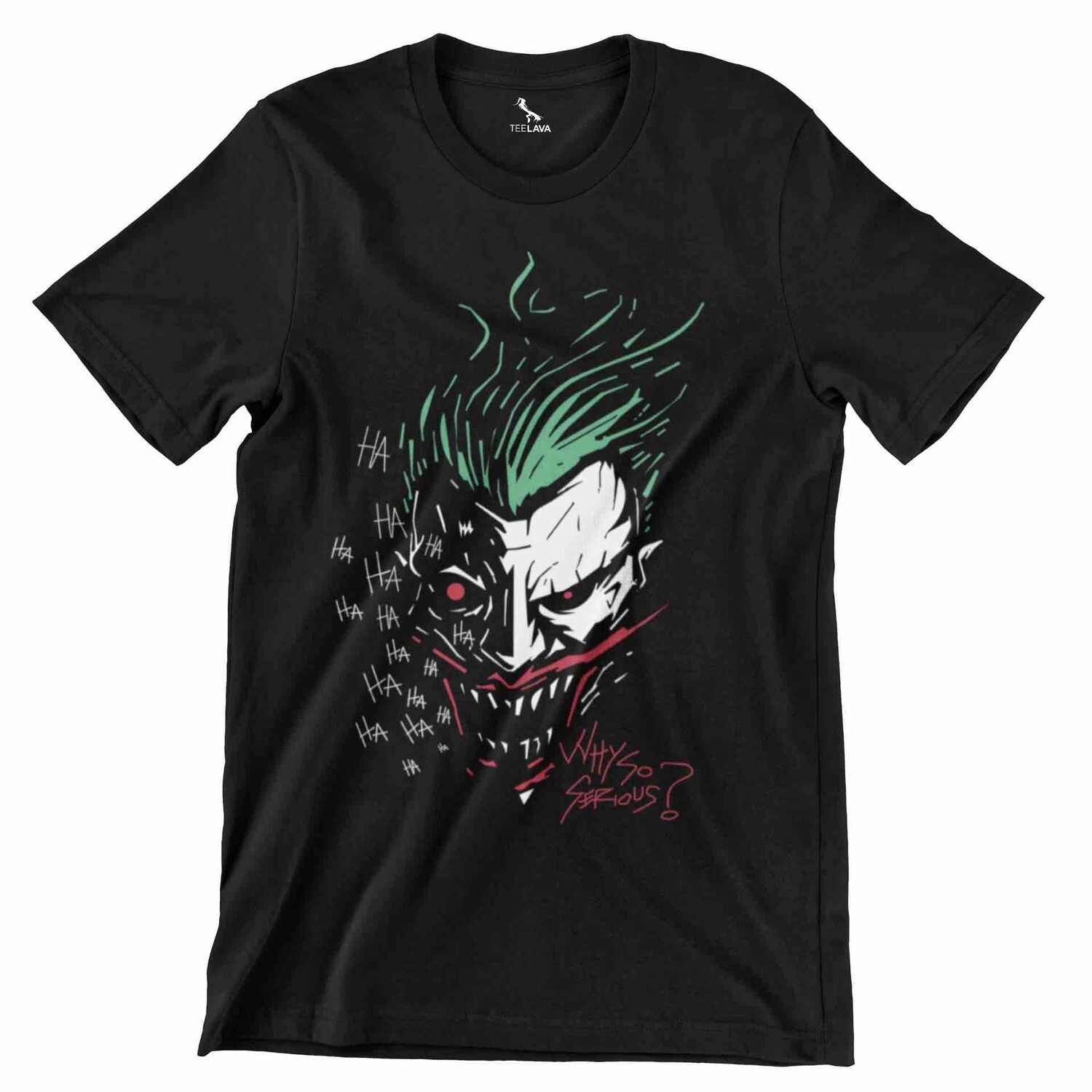 Why So Serious Men T-Shirt