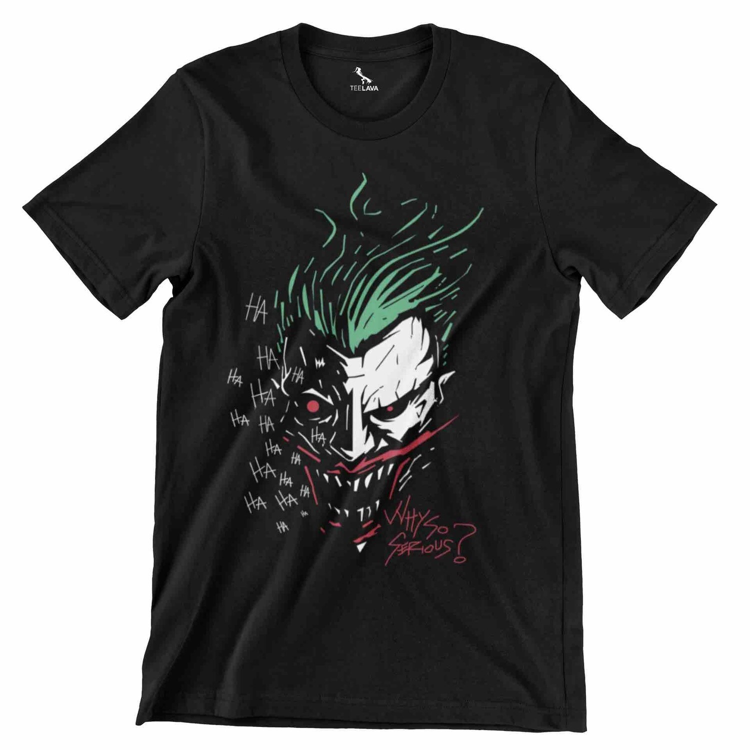 TShirt-People Joker Why so Serious T-shirt pour homme