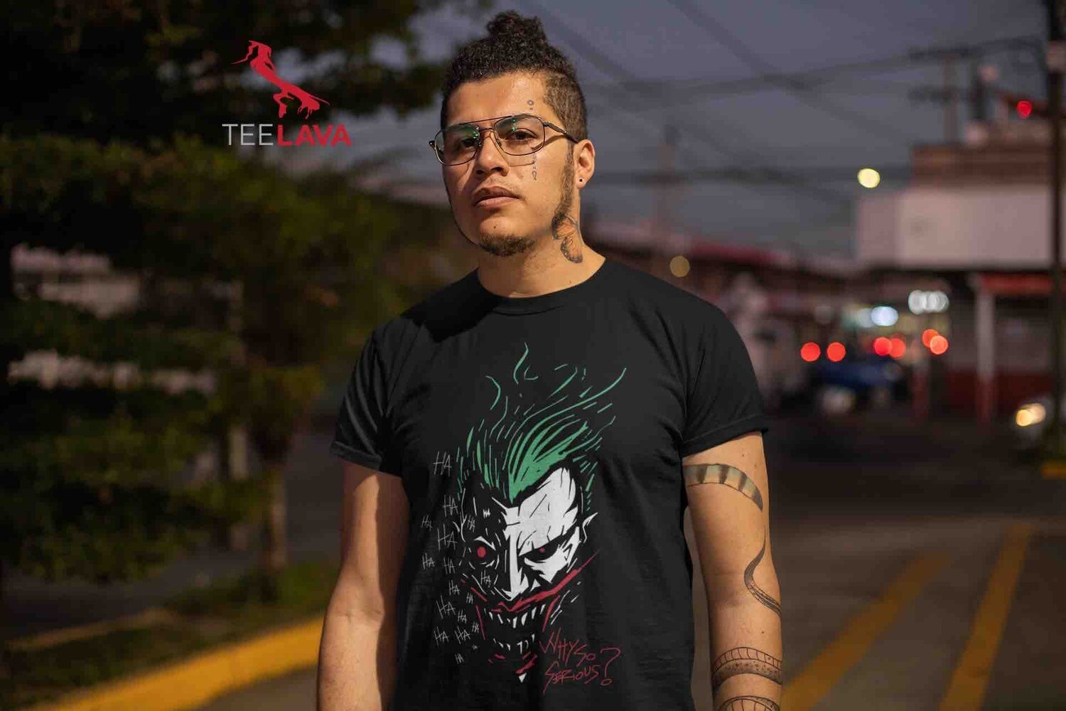 Why So Serious Men T-Shirt