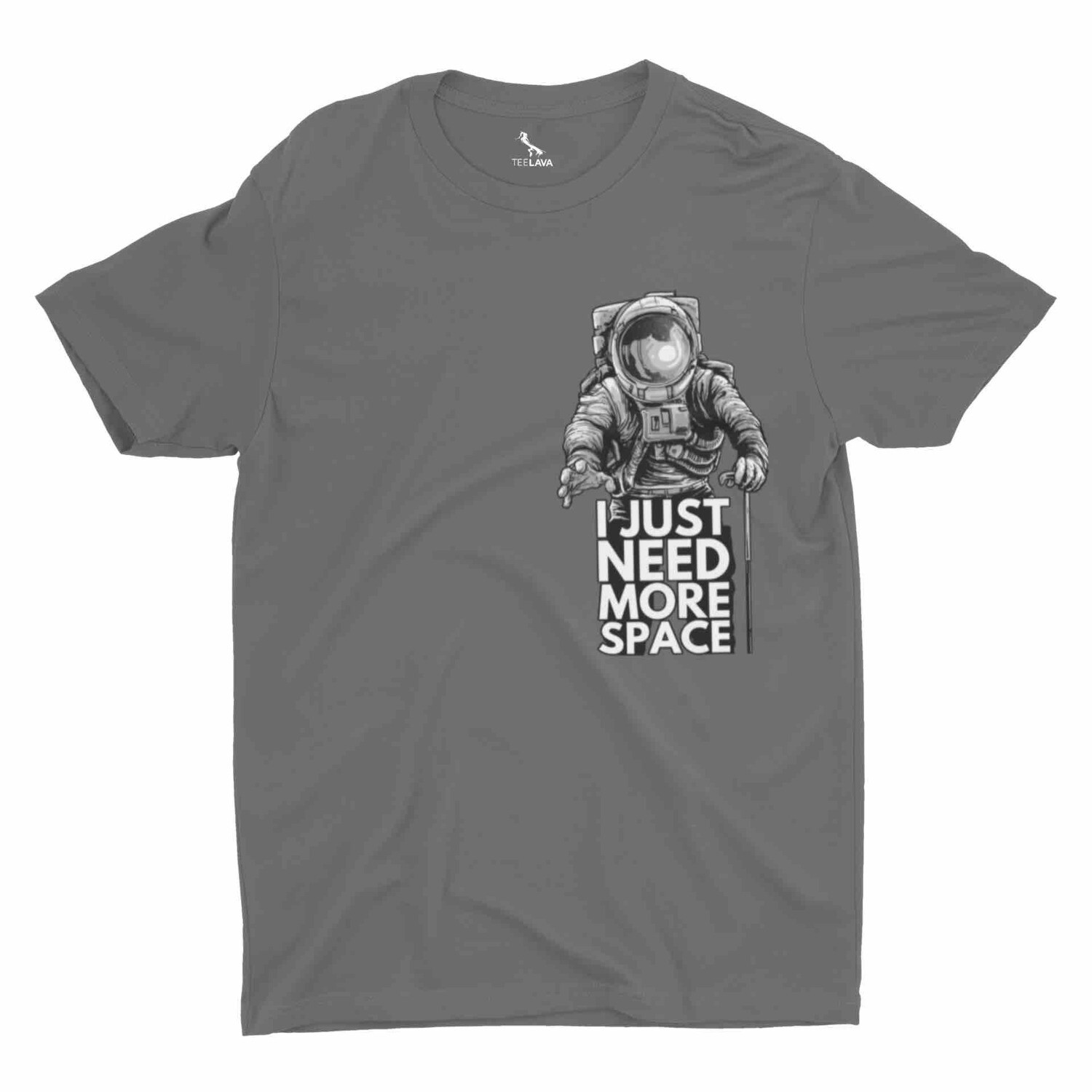 I Just Need More Space T-Shirt, Color: Dark Grey