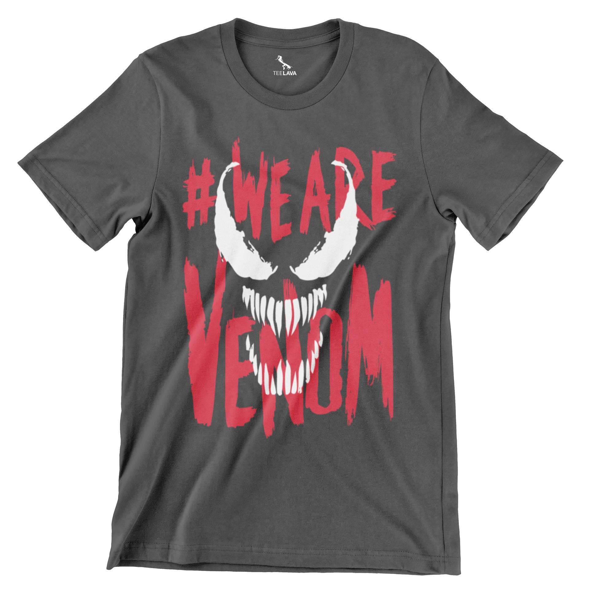 We Are Venom Men T-Shirt - TEELAVA