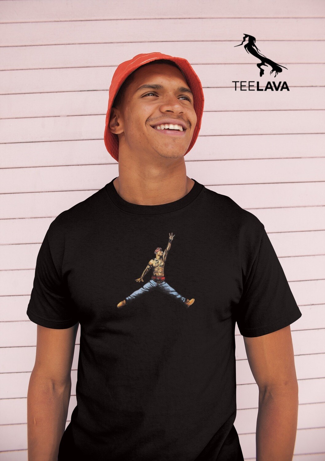 Jumping 2Pac T-Shirt