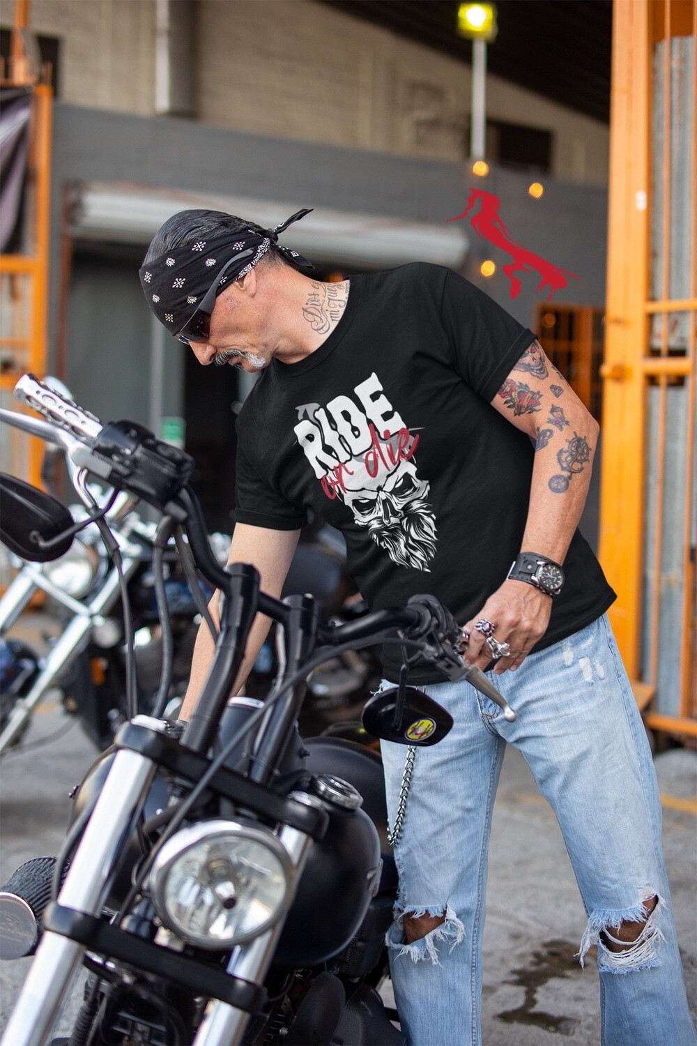 Motor Bikers Ride T-Shirt