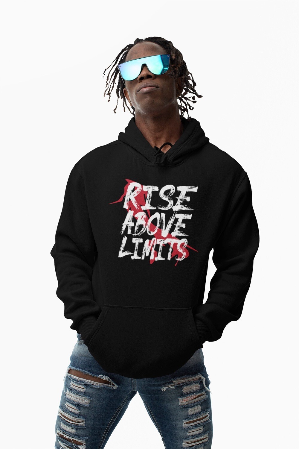 Rise above Limits Hoodie