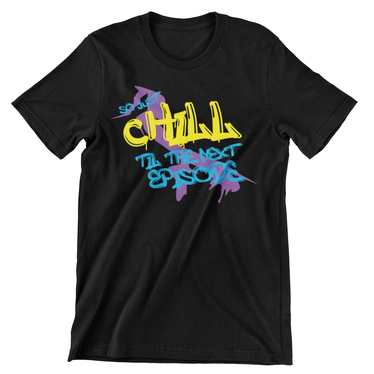Just Chill T-Shirt, Color: Black