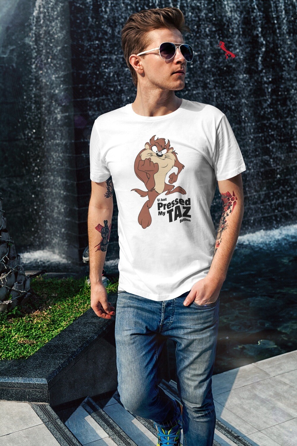 U Just Pressed My TAZ Button T-Shirt