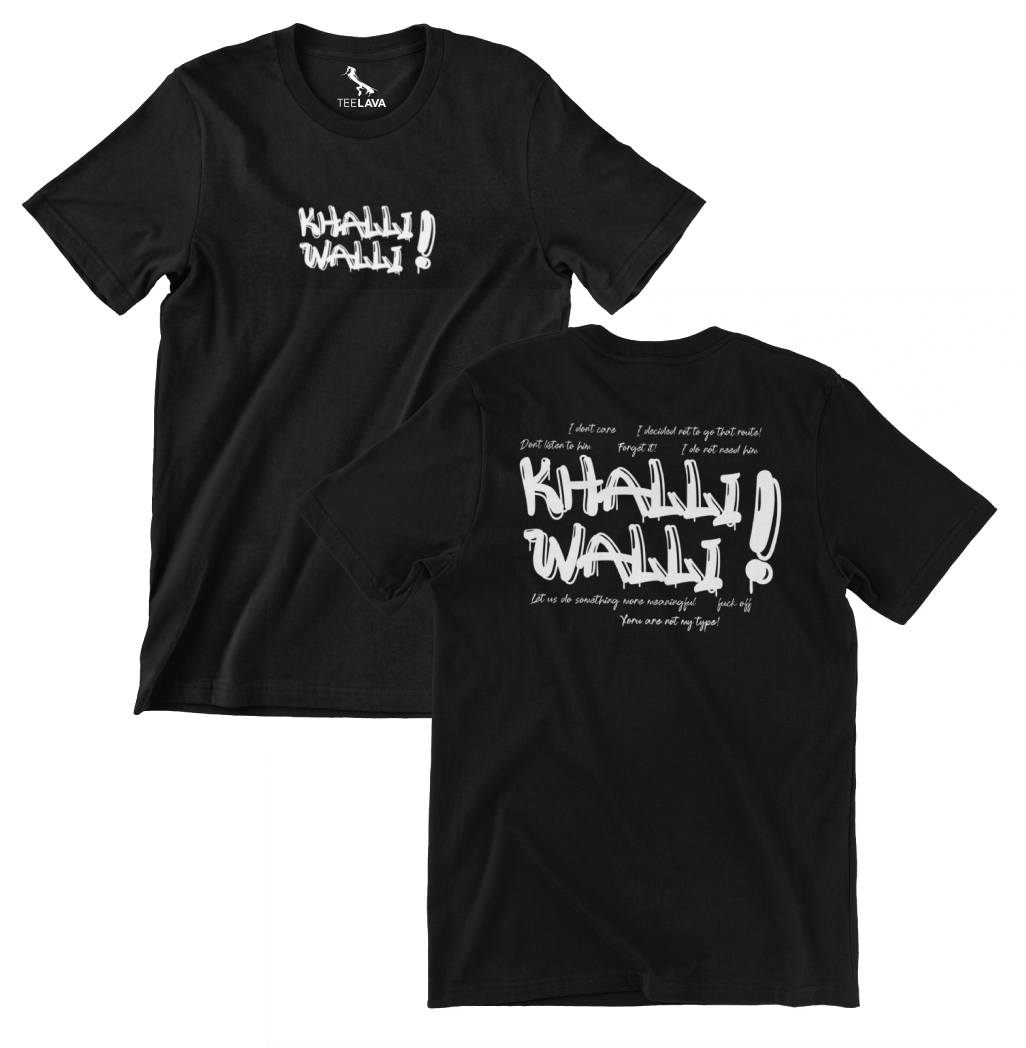Khalli Walli T-Shirt
