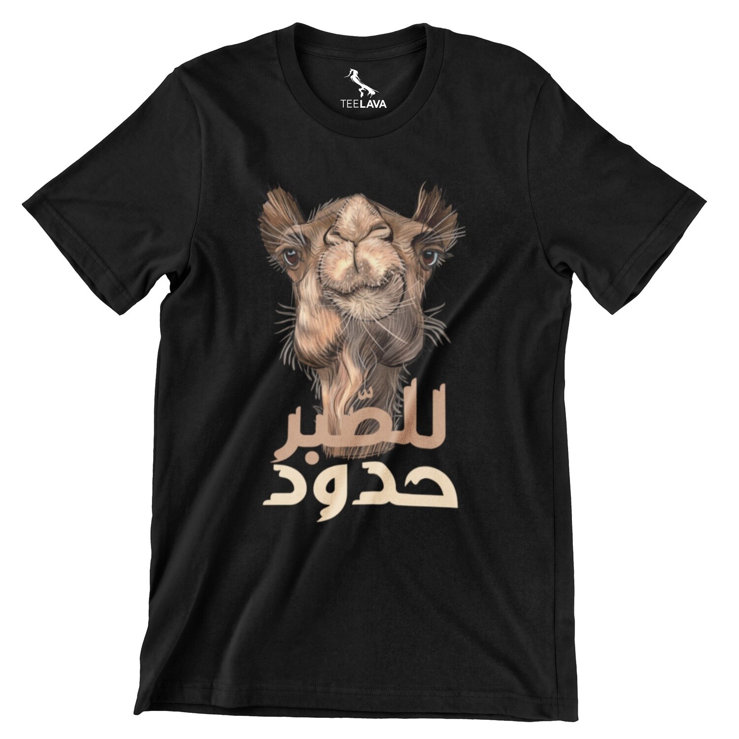 Patience has a Limit T-Shirt, Color: Black