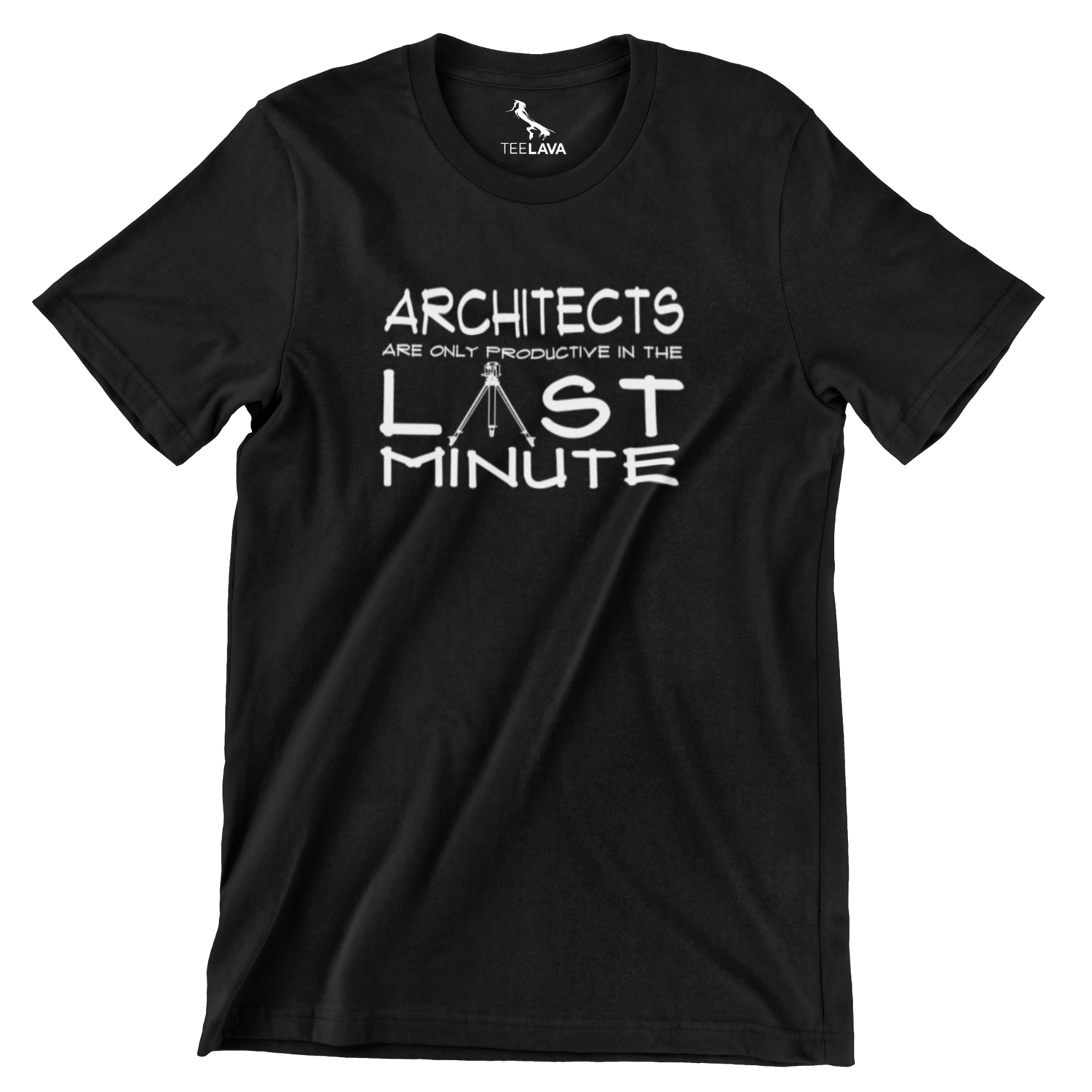 Last Minute T-Shirt, Color: Black