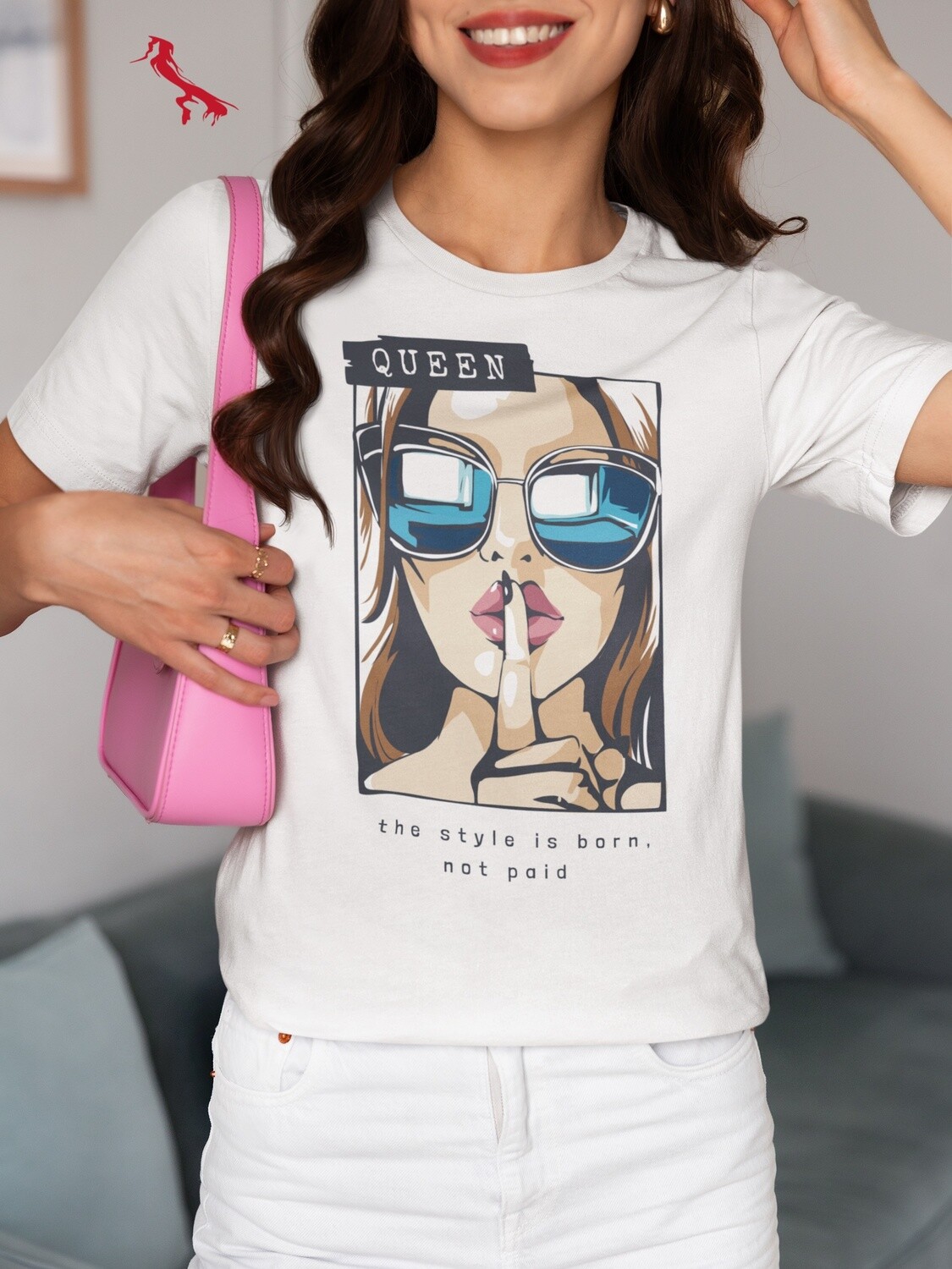 Style is Born not Paid T-Shirt